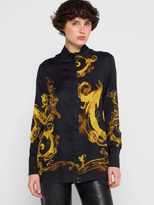 Foto van product Overhemdblouse Versace Jeans Couture zwart