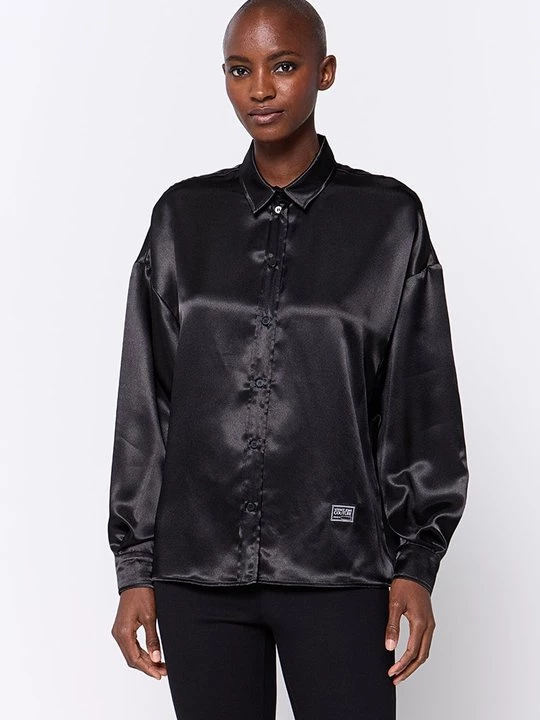 Foto van product Overhemdblouse Versace Jeans Couture zwart