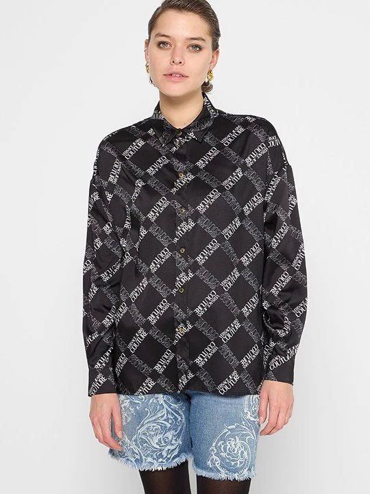 Foto van product Overhemdblouse Versace Jeans Couture zwart
