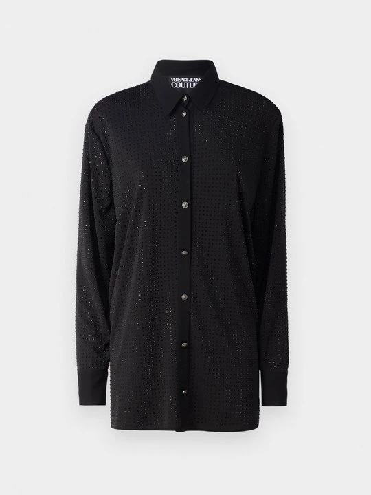 Foto van product Overhemdblouse Versace Jeans Couture zwart