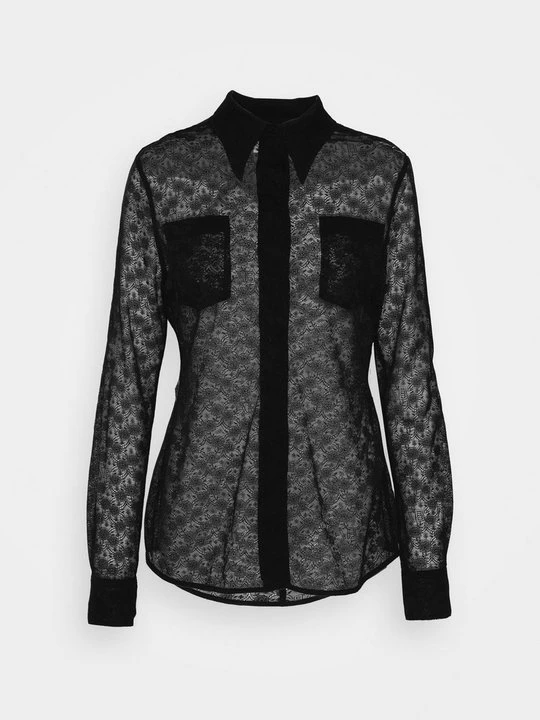 Foto van product Overhemdblouse Victoria Beckham zwart