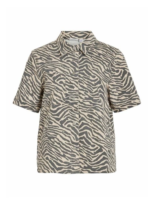 Foto van product Overhemdblouse Vila beżowy