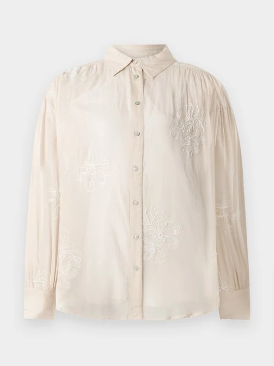 Foto van product Overhemdblouse Vila beżowy