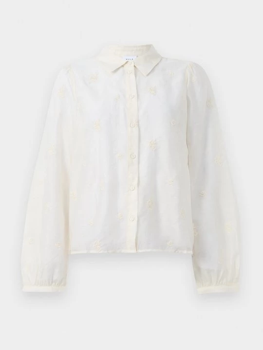 Foto van product Overhemdblouse Vila beżowy