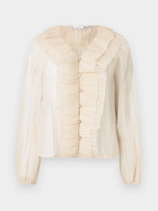Foto van product Overhemdblouse Vila beżowy