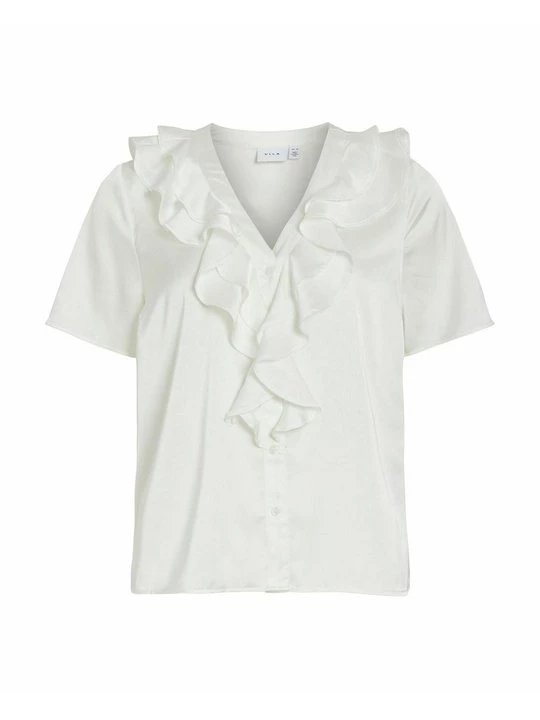 Foto van product Overhemdblouse Vila crème