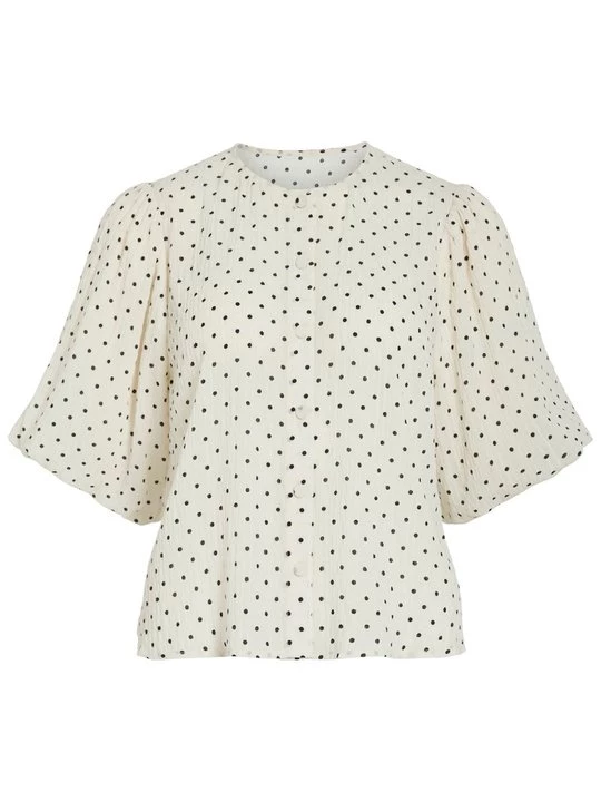 Foto van product Overhemdblouse Vila crème