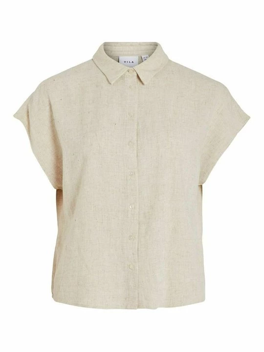 Foto van product Overhemdblouse Vila crème