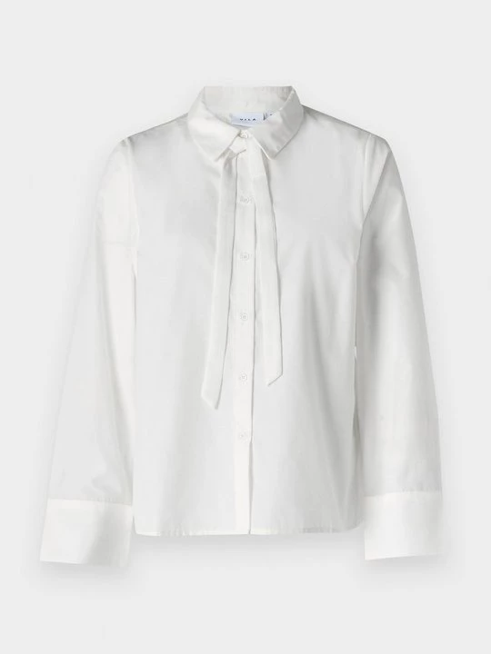 Foto van product Overhemdblouse Vila crème