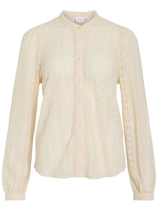 Foto van product Overhemdblouse Vila crème