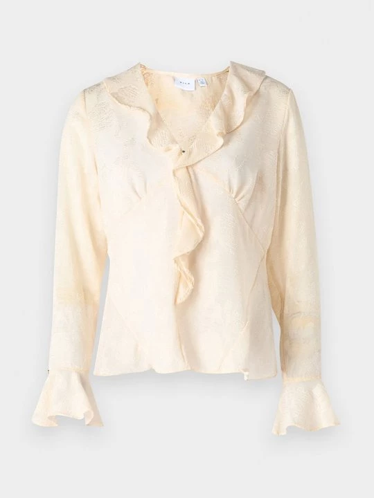 Foto van product Overhemdblouse Vila crème