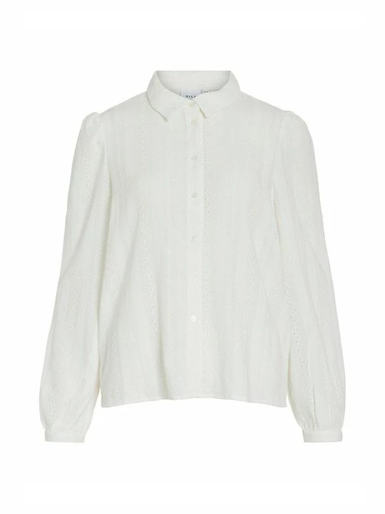 Foto van product Overhemdblouse Vila crème