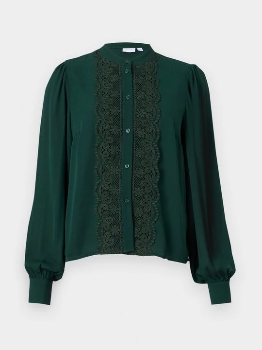 Foto van product Overhemdblouse Vila donkergroen