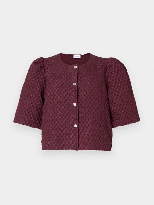 Foto van product Overhemdblouse Vila donkerpaars