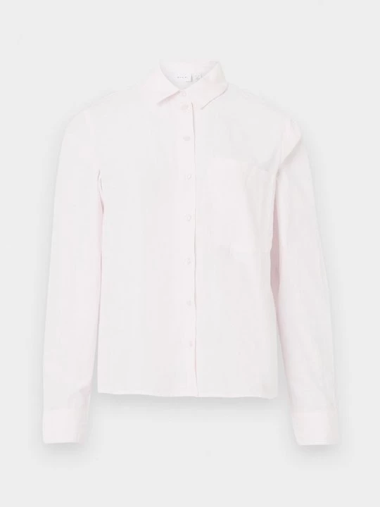 Foto van product Overhemdblouse Vila donkerroze