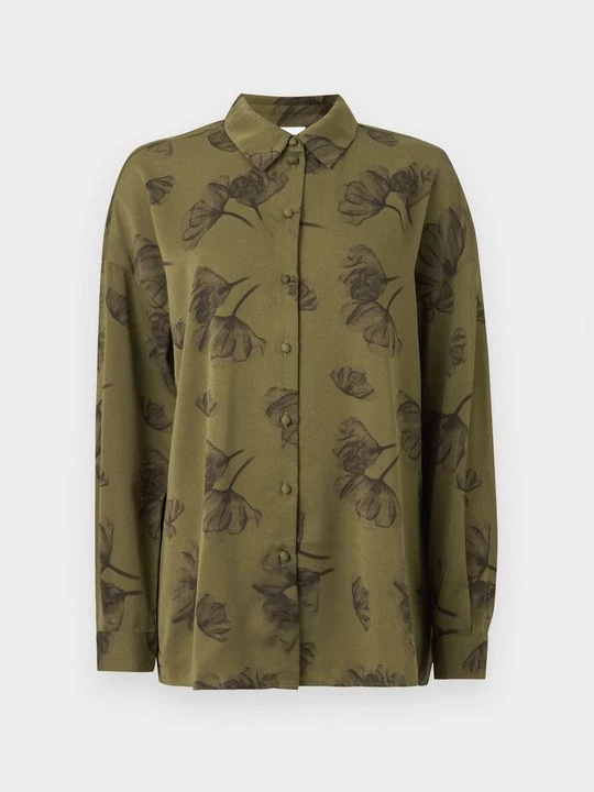 Foto van product Overhemdblouse Vila groen