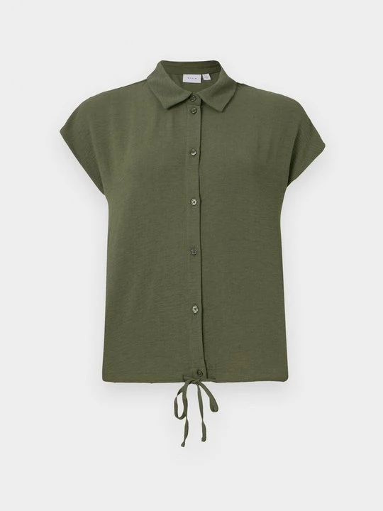 Foto van product Overhemdblouse Vila kaki