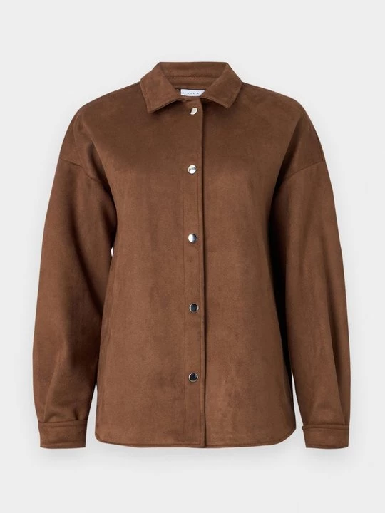 Foto van product Overhemdblouse Vila lichtgeel
