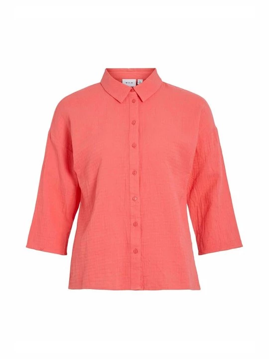 Foto van product Overhemdblouse Vila oranje