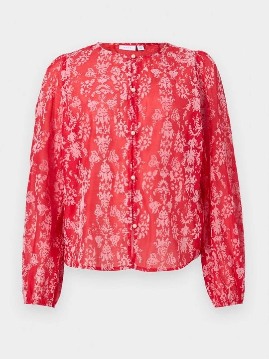 Foto van product Overhemdblouse Vila rood