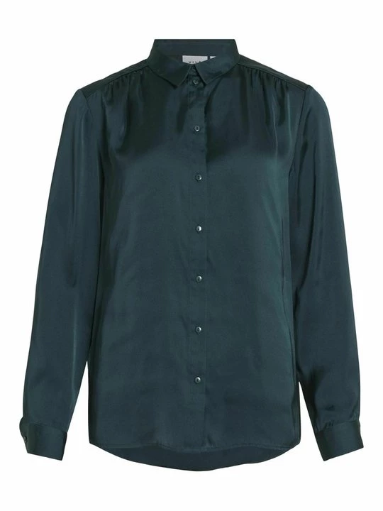 Foto van product Overhemdblouse Vila wintergroen