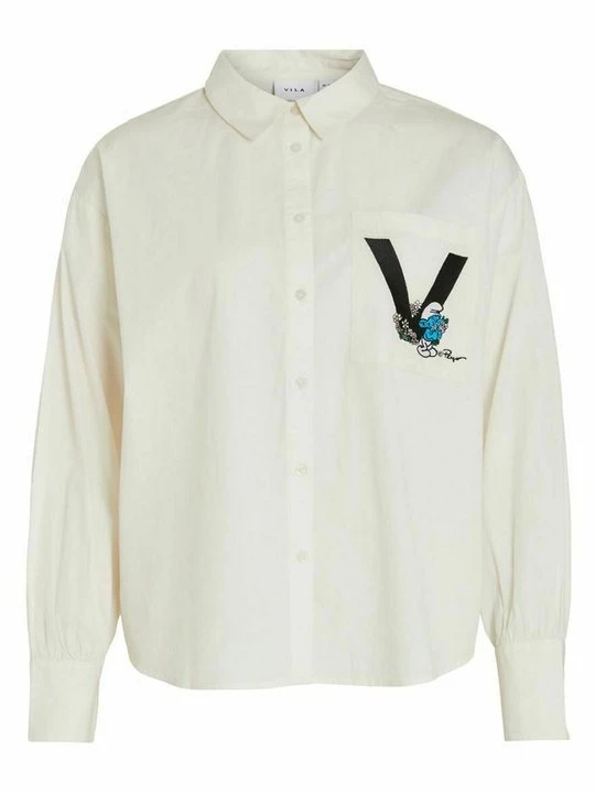 Foto van product Overhemdblouse Vila wit