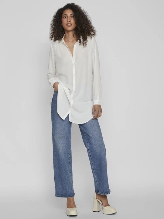 Foto van product Overhemdblouse Vila wit