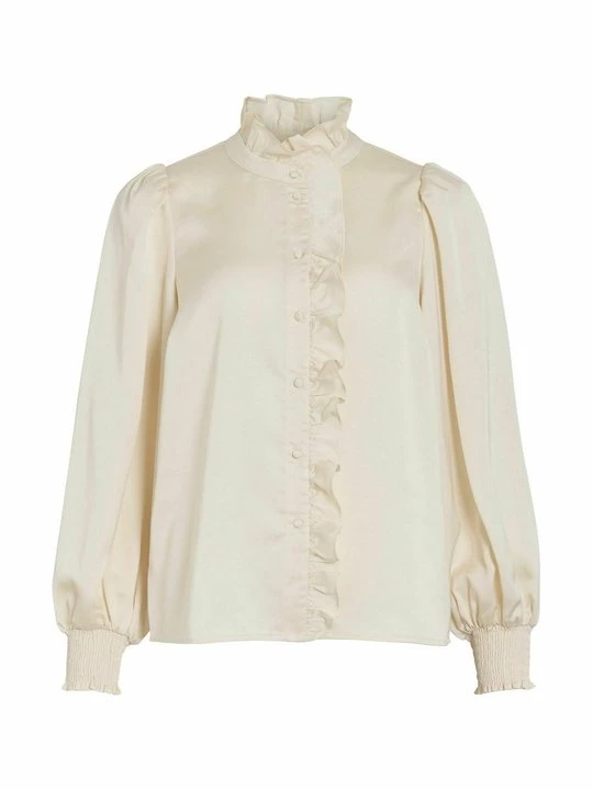 Foto van product Overhemdblouse Vila wit