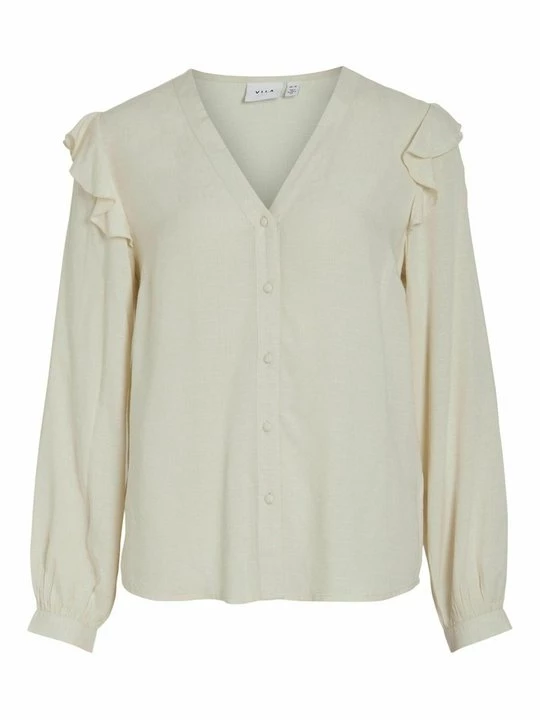 Foto van product Overhemdblouse Vila wit