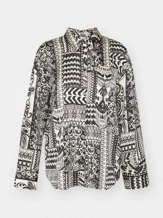 Foto van product Overhemdblouse Vila zandkleur