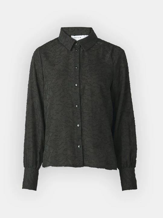 Foto van product Overhemdblouse Vila zwart