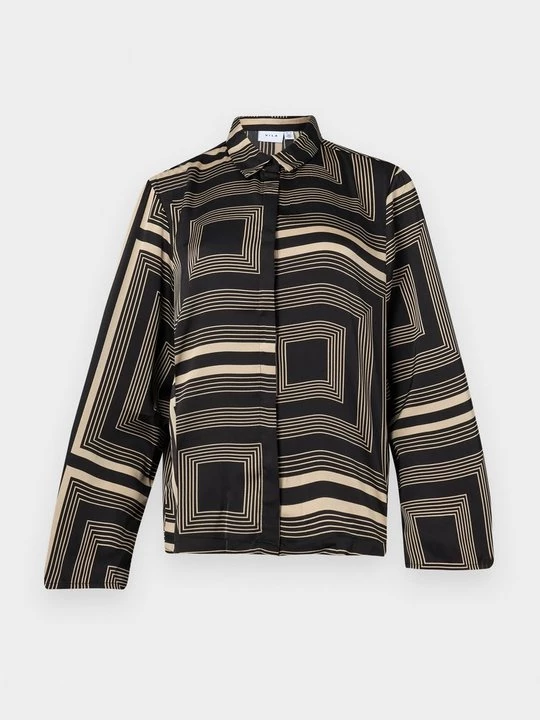 Foto van product Overhemdblouse Vila zwart