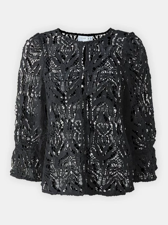 Foto van product Overhemdblouse Vila zwart