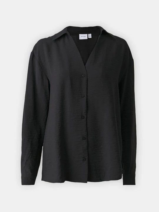Foto van product Overhemdblouse Vila zwart