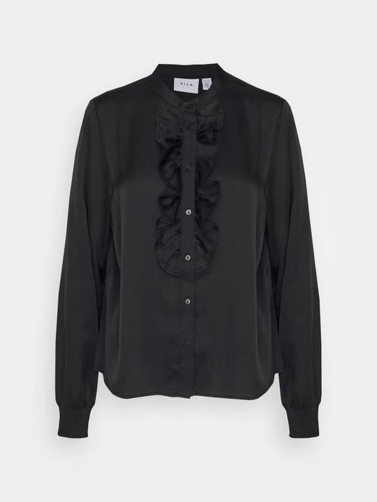 Foto van product Overhemdblouse Vila zwart