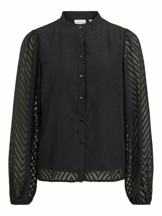 Foto van product Overhemdblouse Vila zwart