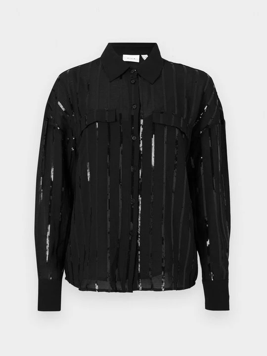 Foto van product Overhemdblouse Vila zwart