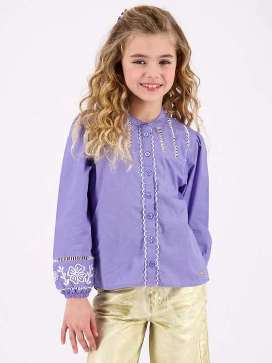 Foto van product Overhemdblouse VINGINO lila