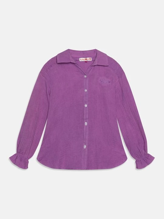 Foto van product Overhemdblouse VINGINO lila