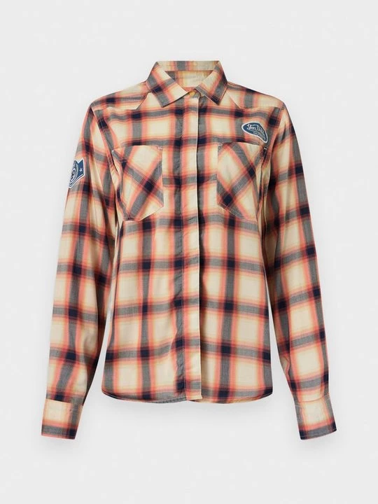 Foto van product Overhemdblouse Von Dutch taupe