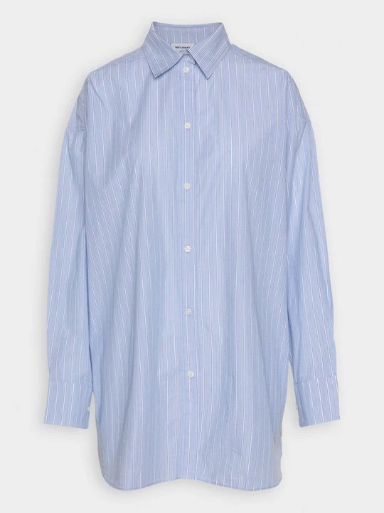 Foto van product Overhemdblouse Weekday blauw