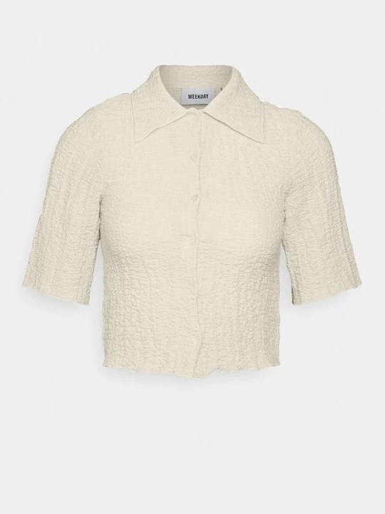 Foto van product Overhemdblouse Weekday crème