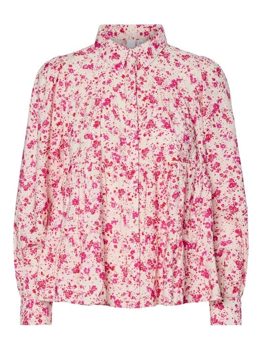 Foto van product Overhemdblouse Y.A.S beżowy