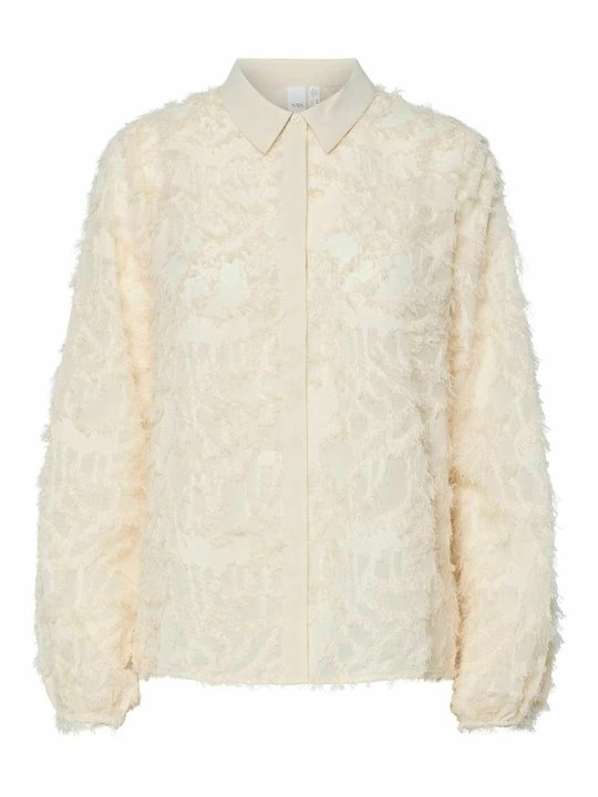 Foto van product Overhemdblouse Y.A.S beżowy