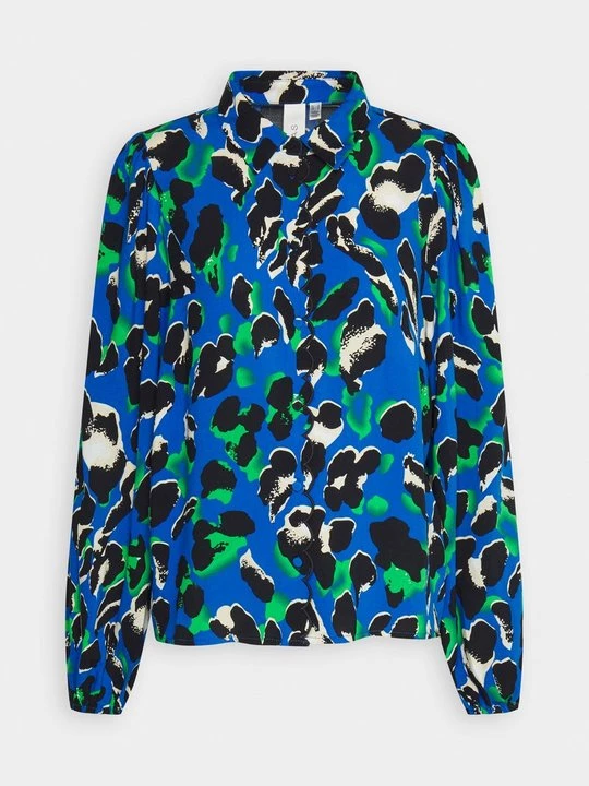 Foto van product Overhemdblouse Y.A.S blauw