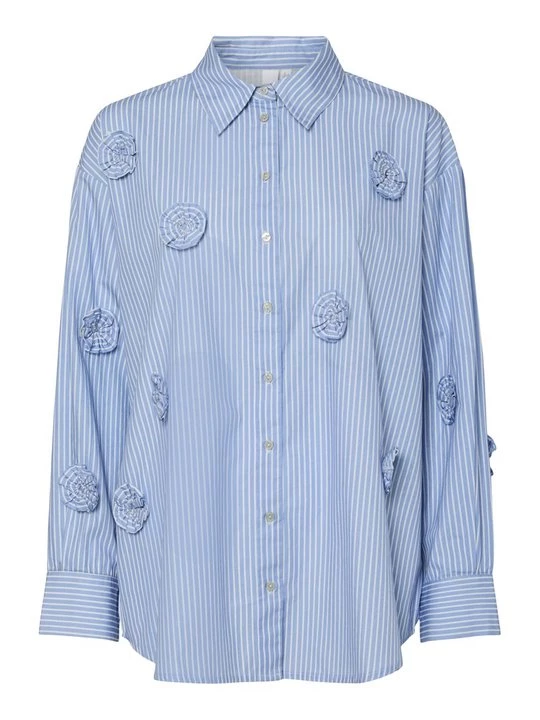 Foto van product Overhemdblouse Y.A.S blauw