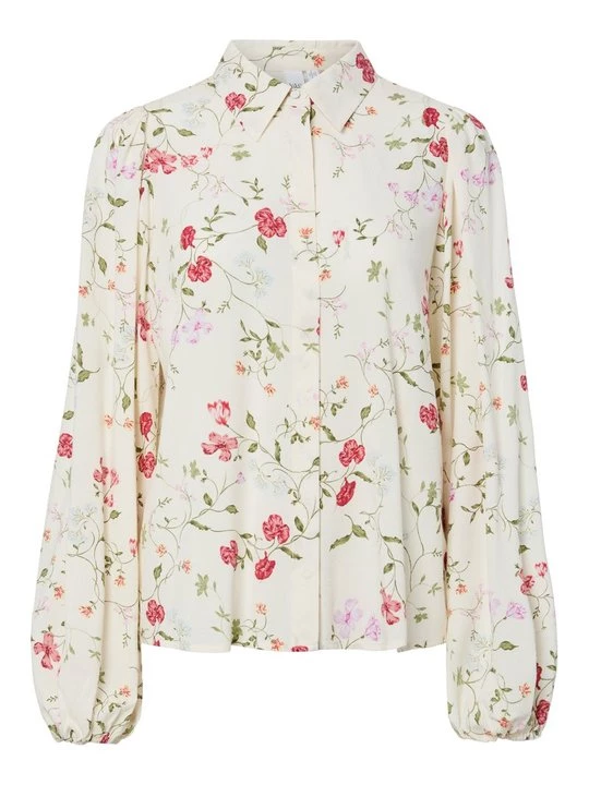 Foto van product Overhemdblouse Y.A.S crème