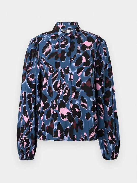 Foto van product Overhemdblouse Y.A.S donkerblauw