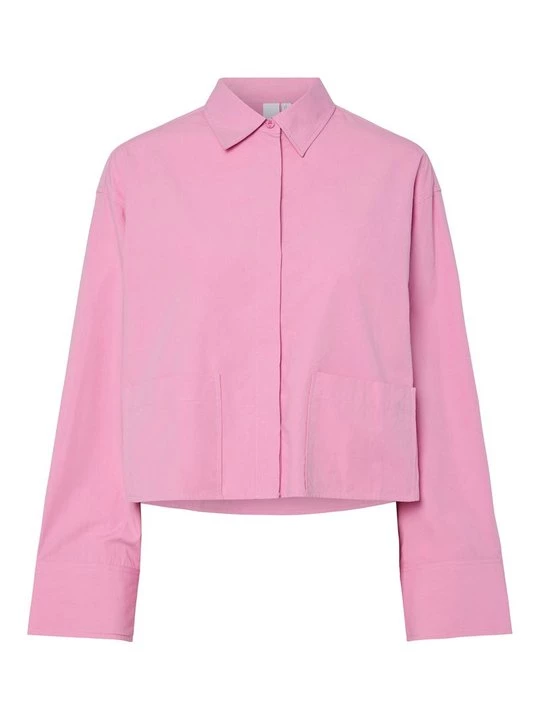Foto van product Overhemdblouse Y.A.S donkerroze