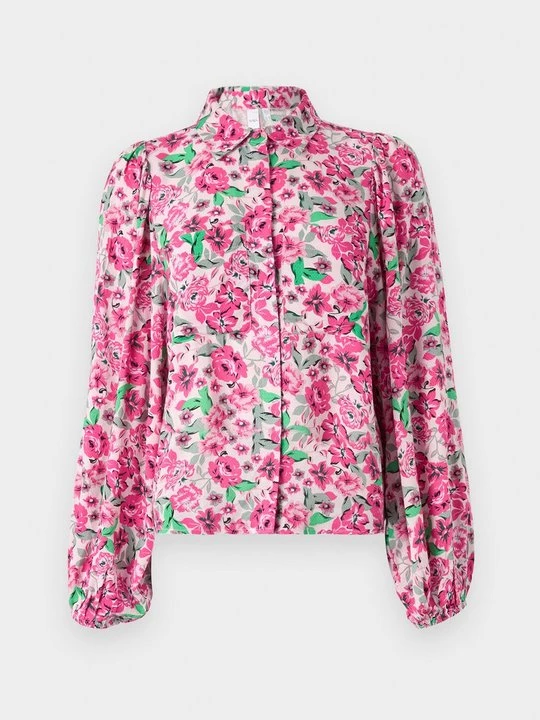 Foto van product Overhemdblouse Y.A.S donkerroze